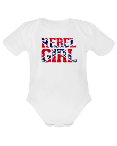 Rebel Girl baby onesie